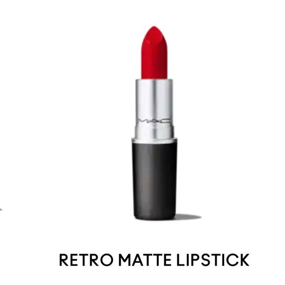 RUBY WOO- - M•A•C  Retro Matte lipstick RUBY WOO - Picture 5 of 8